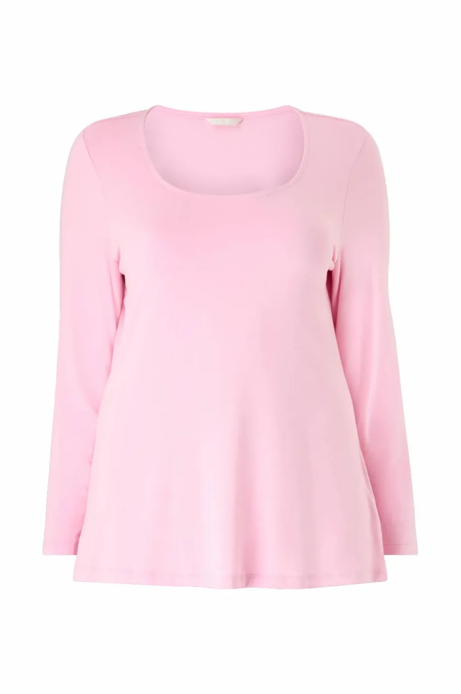 Ellos Plus collection Soft tunika i viskosestrikk
