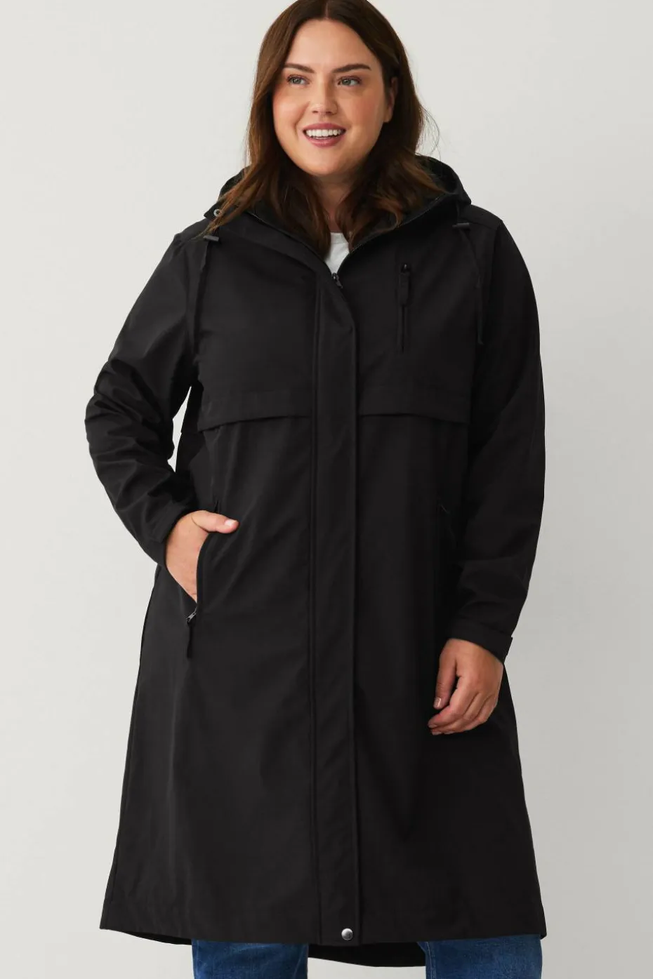 Ellos Plus collection Softshell-frakk