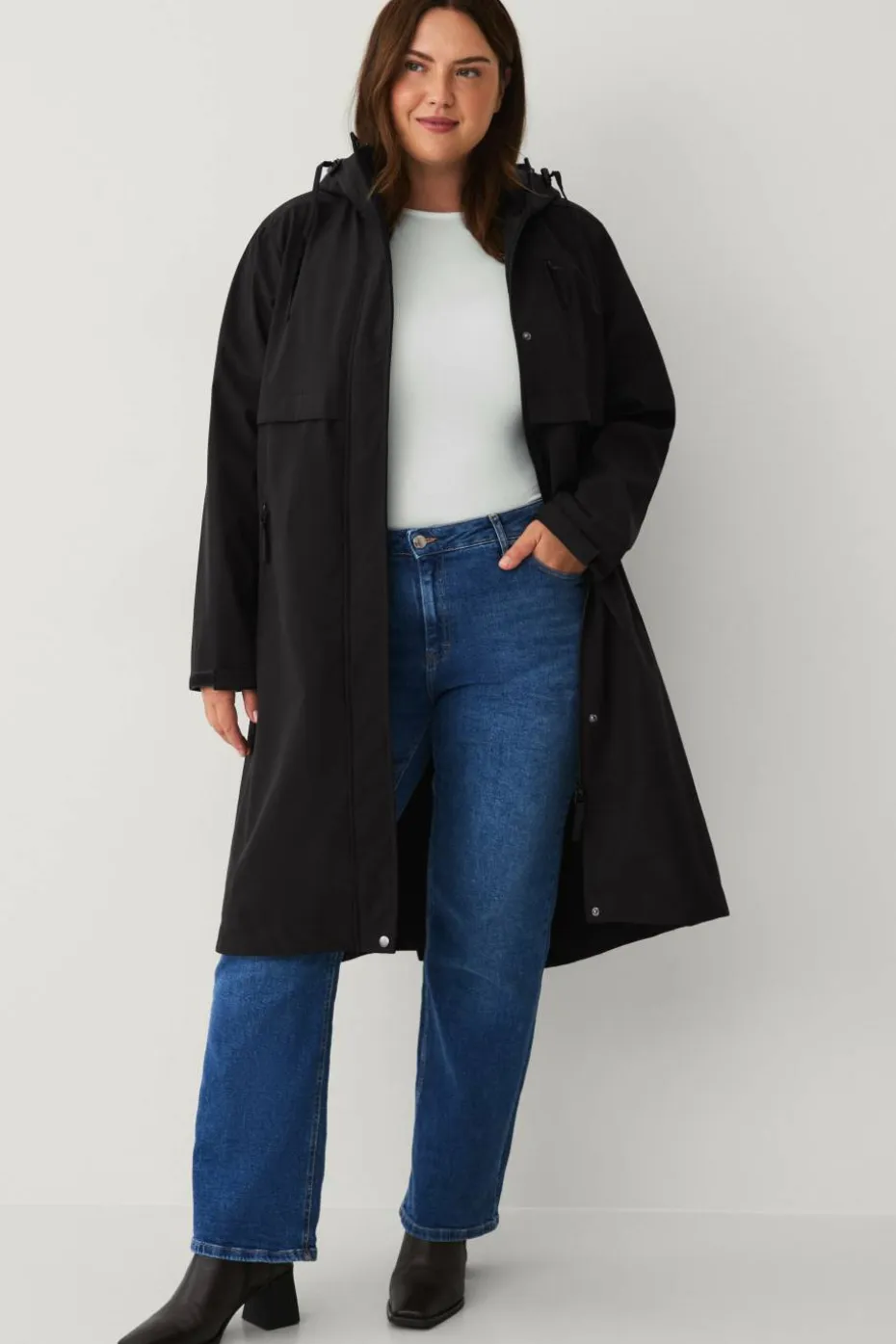 Ellos Plus collection Softshell-frakk