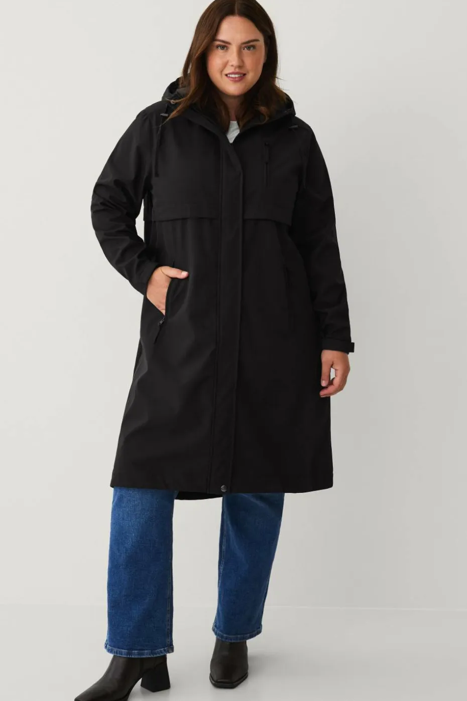 Ellos Plus collection Softshell-frakk