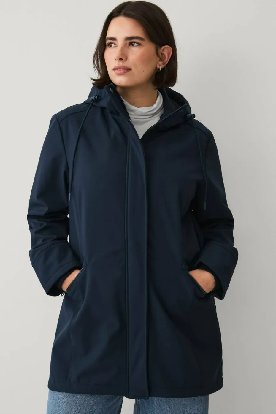 Ellos Plus collection Softshell jakke