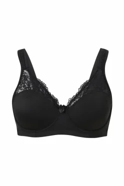Ellos Plus collection Spile-BH med blondedetaljer