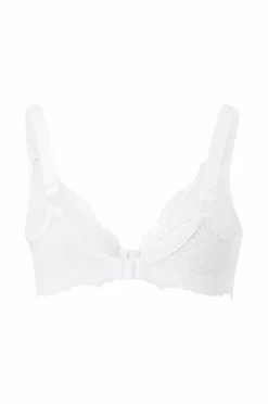 Ellos Plus collection Spile-BH med blondedetaljer