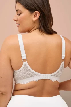 Ellos Plus collection Spile-BH med blondedetaljer
