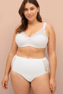 Ellos Plus collection Spile-BH med blondedetaljer