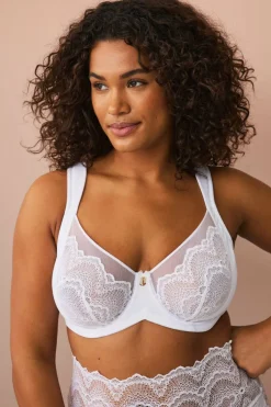 Ellos Plus collection Spile-BH med blondedetaljer