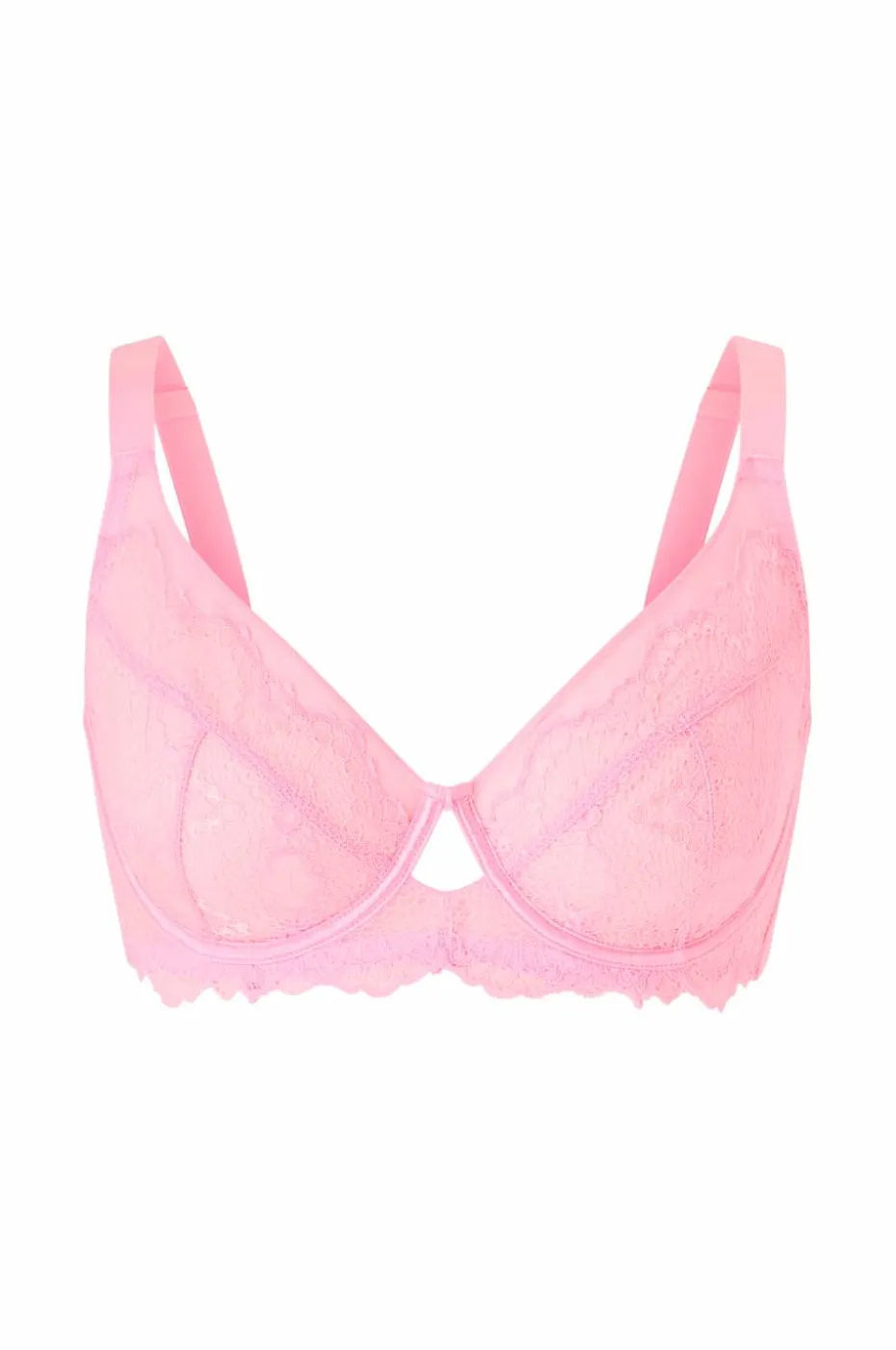Ellos Plus collection Spile-BH i blonde