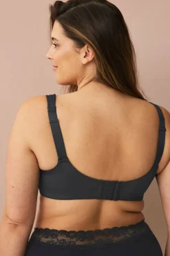 Ellos Plus collection Spile-BH med formpressede, ikke polstrete kopper
