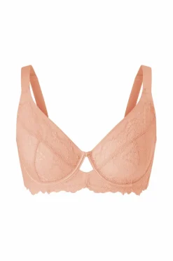 Ellos Plus collection Spile-BH i blonde
