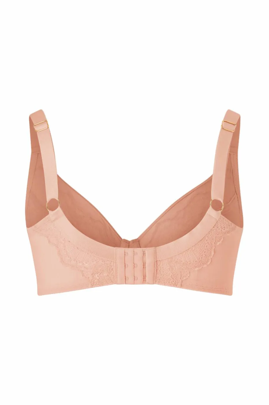 Ellos Plus collection Spile-BH i blonde