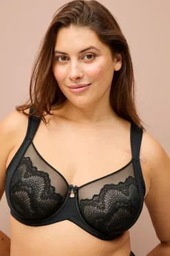 Ellos Plus collection Spile-BH med blondedetaljer