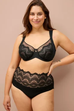 Ellos Plus collection Spile-BH med blondedetaljer