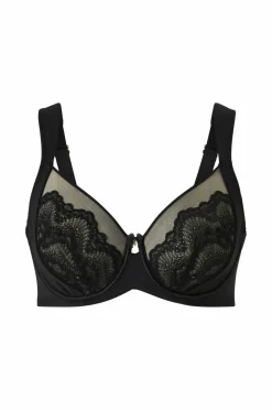 Ellos Plus collection Spile-BH med blondedetaljer