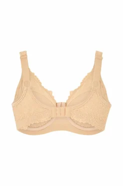 Ellos Plus collection Spile-BH med blondedetaljer
