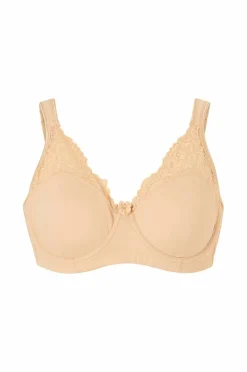 Ellos Plus collection Spile-BH med blondedetaljer