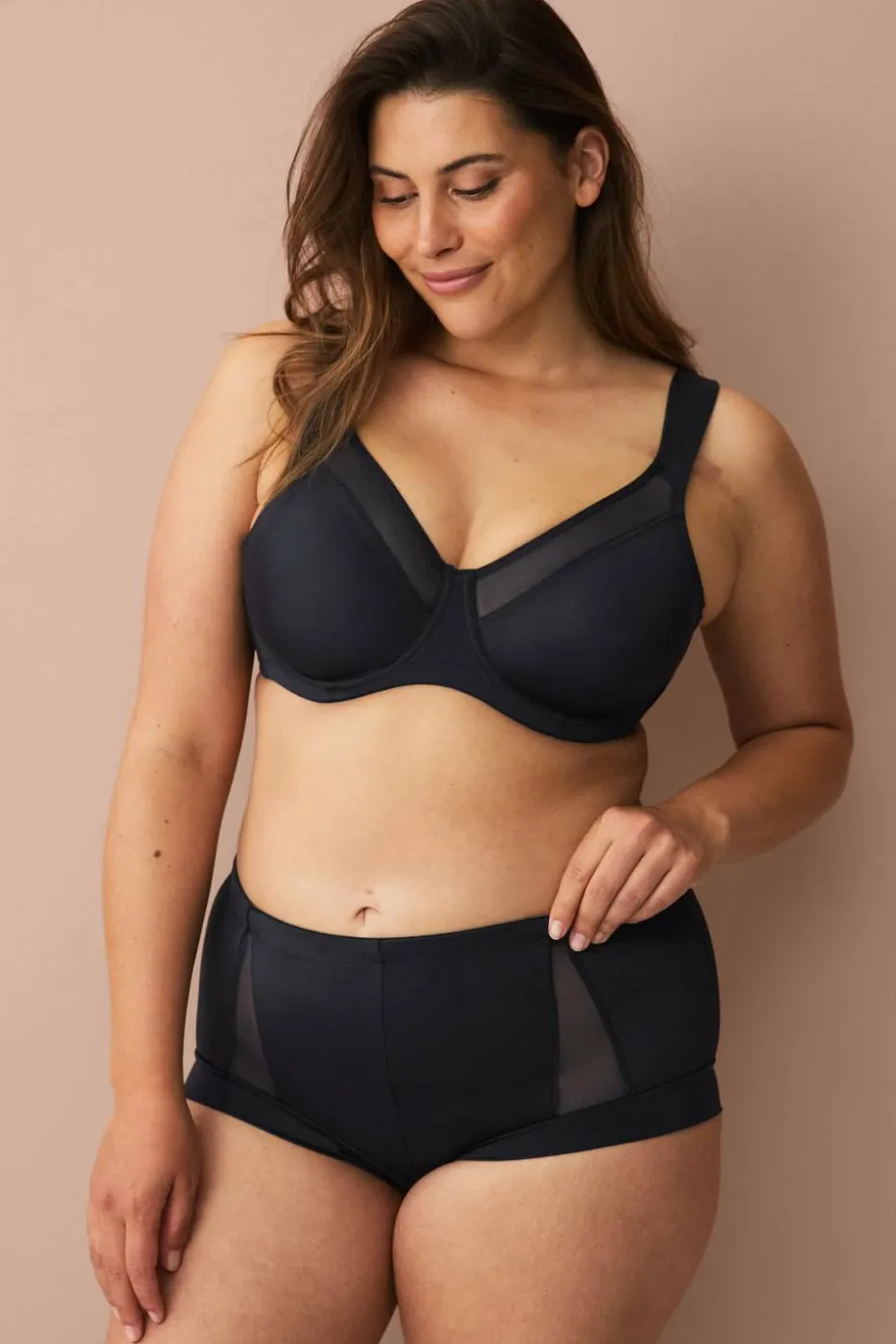 Ellos Plus collection Spile-BH med formpressede kopper