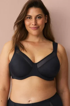 Ellos Plus collection Spile-BH med formpressede kopper