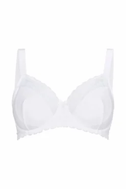Ellos Plus collection Spile-bh med blonder i skålene