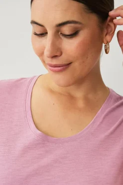 Ellos Plus collection Topp med rund hals