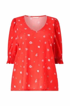Ellos Plus collection Topp med bobleermer