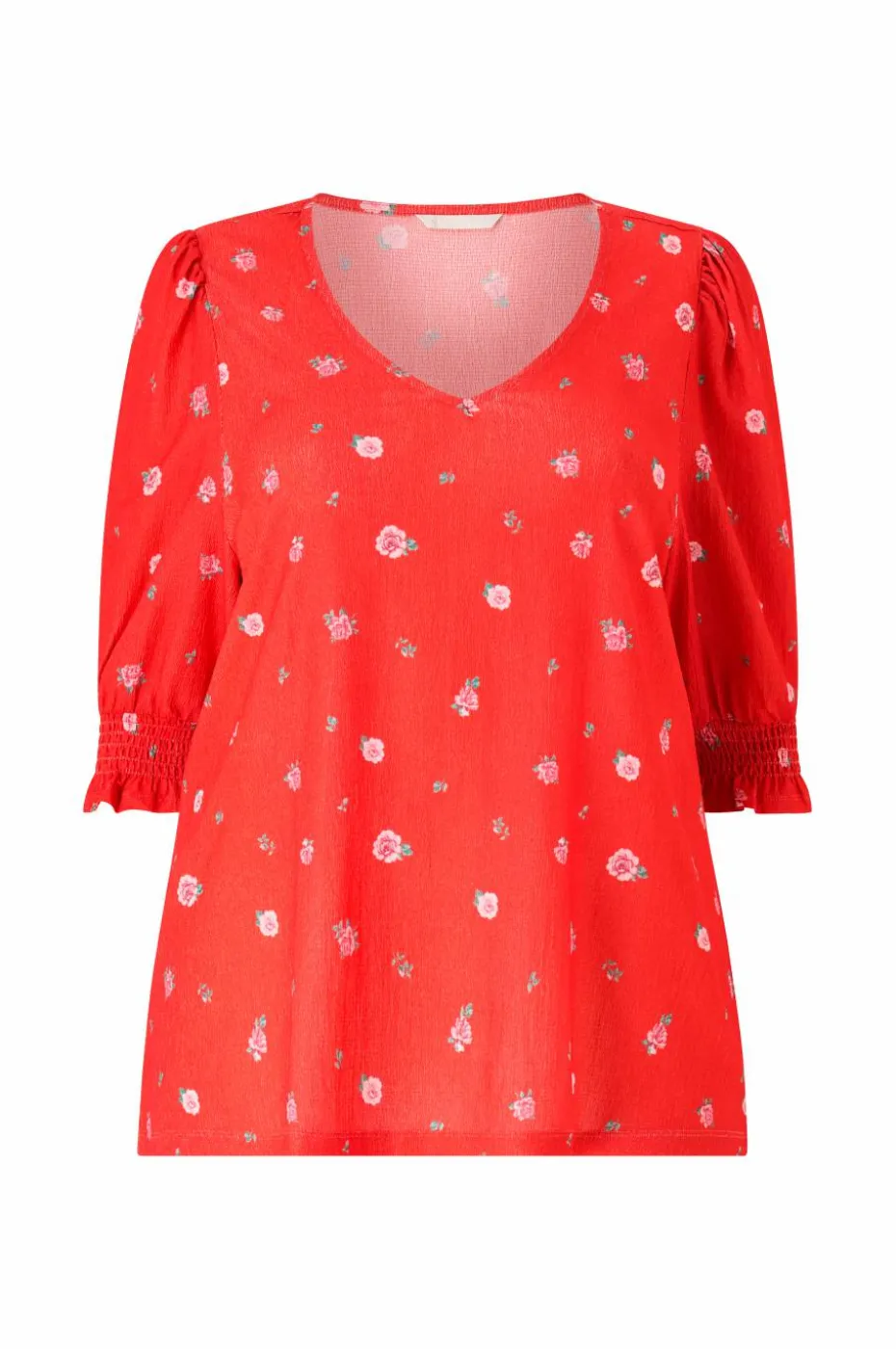 Ellos Plus collection Topp med bobleermer