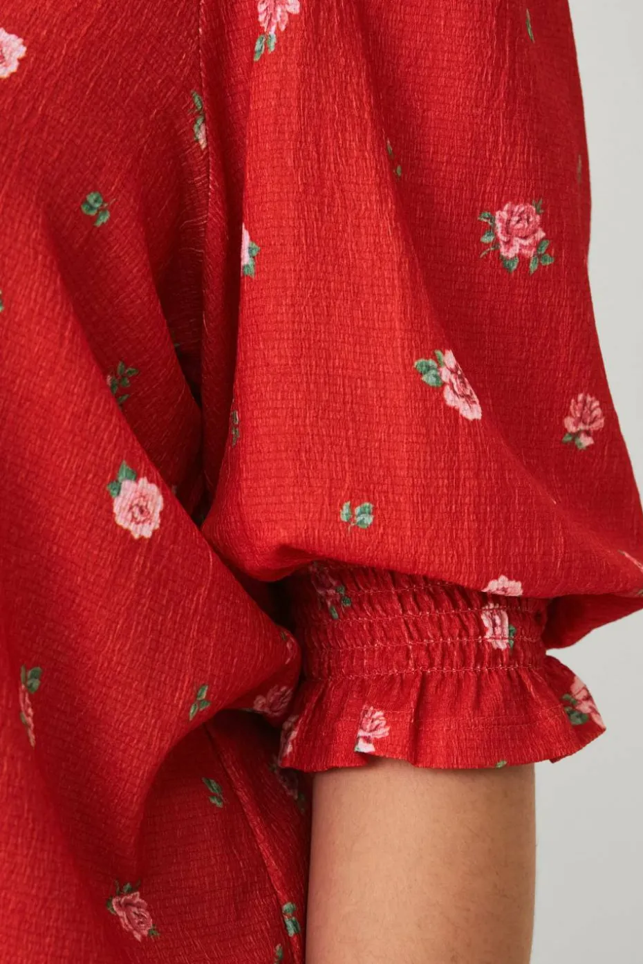 Ellos Plus collection Topp med bobleermer