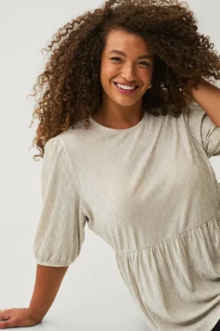 Ellos Plus collection Topp med puffermer