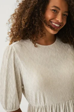 Ellos Plus collection Topp med puffermer