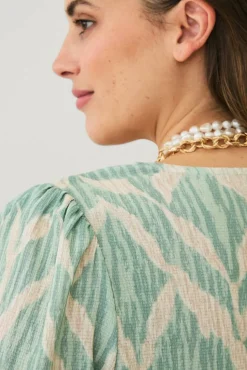 Ellos Plus collection Topp med bobleermer