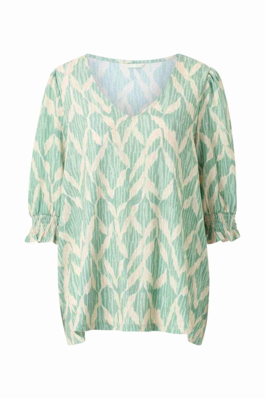 Ellos Plus collection Topp med bobleermer