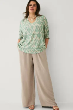 Ellos Plus collection Topp med bobleermer