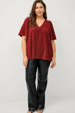 Ellos Plus collection Topp med puffermer