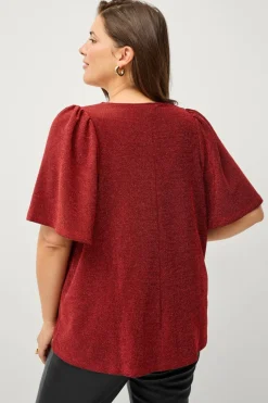 Ellos Plus collection Topp med puffermer