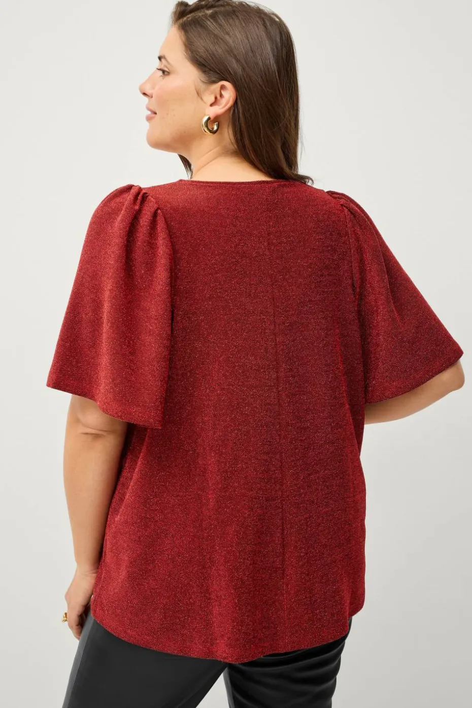Ellos Plus collection Topp med puffermer