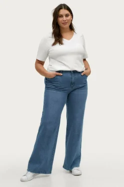 Ellos Plus collection Topp med v-hals
