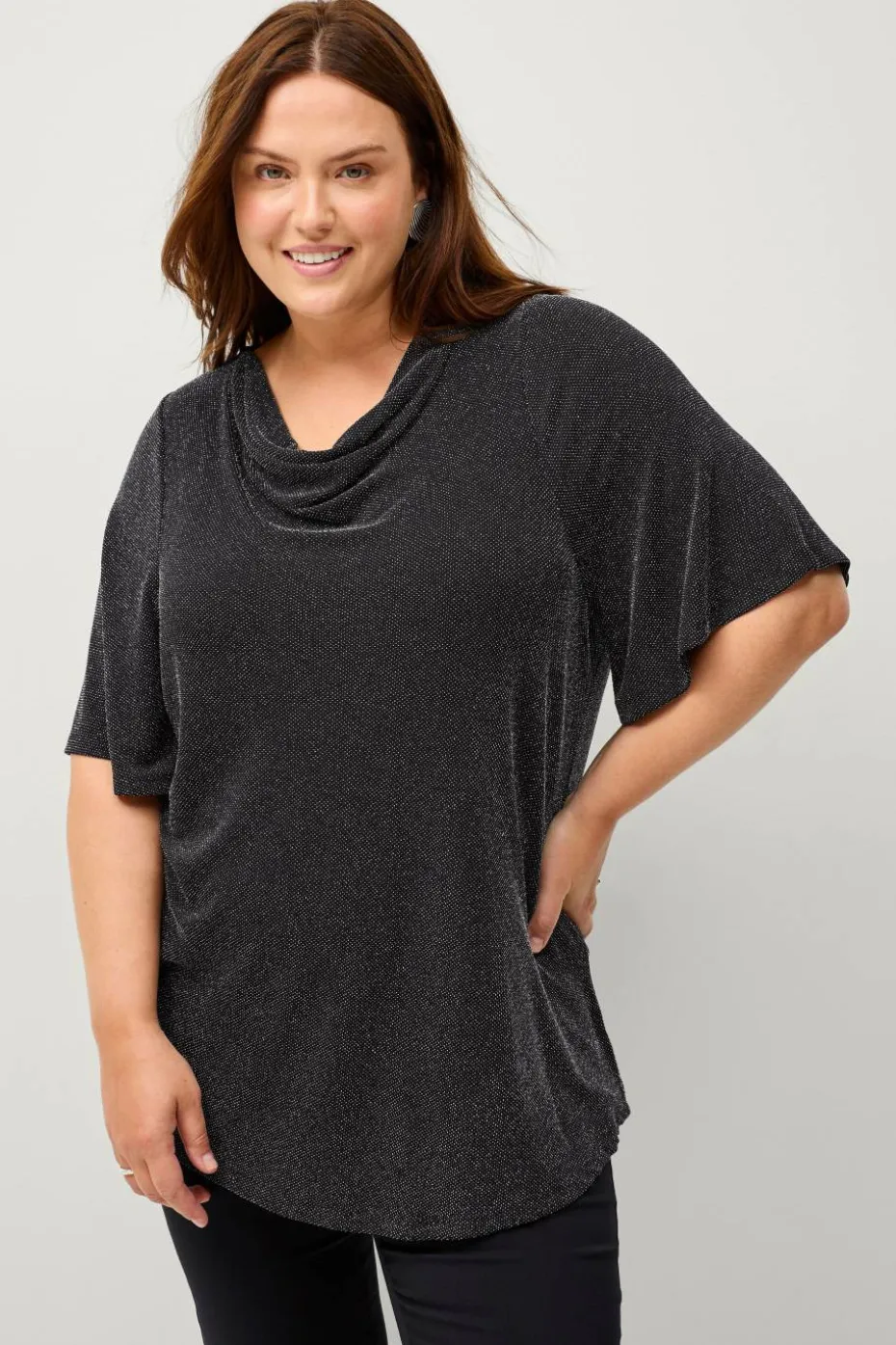 Ellos Plus collection Topp med glitter