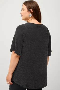Ellos Plus collection Topp med glitter
