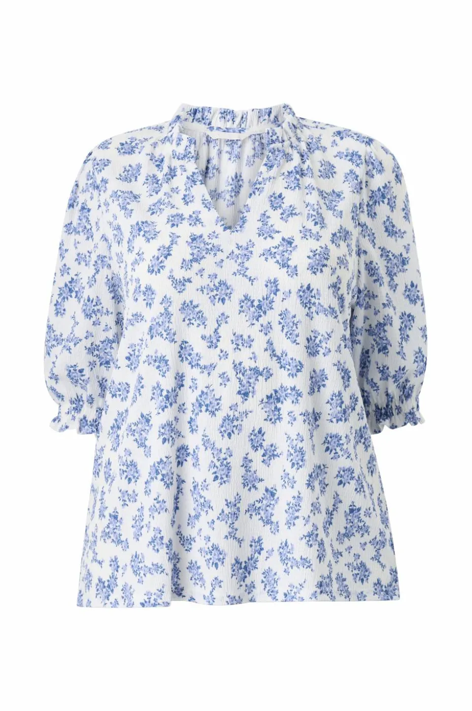 Ellos Plus collection Topp med puffermermer