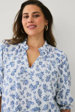 Ellos Plus collection Topp med puffermermer
