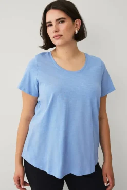 Ellos Plus collection Topp med rund hals
