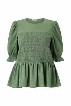 Ellos Plus collection Topp med vaffelsøm