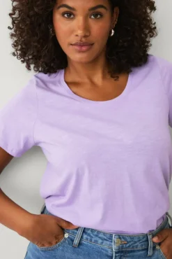 Ellos Plus collection Topp med rund hals