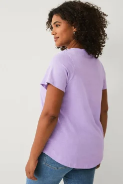 Ellos Plus collection Topp med rund hals