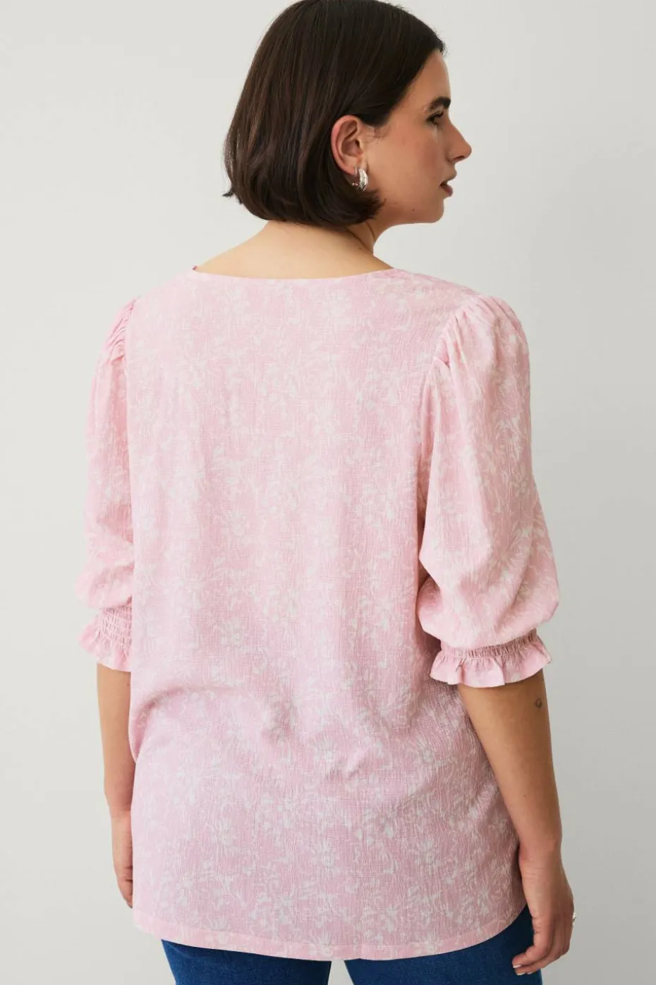 Ellos Plus collection Topp med bobleermer