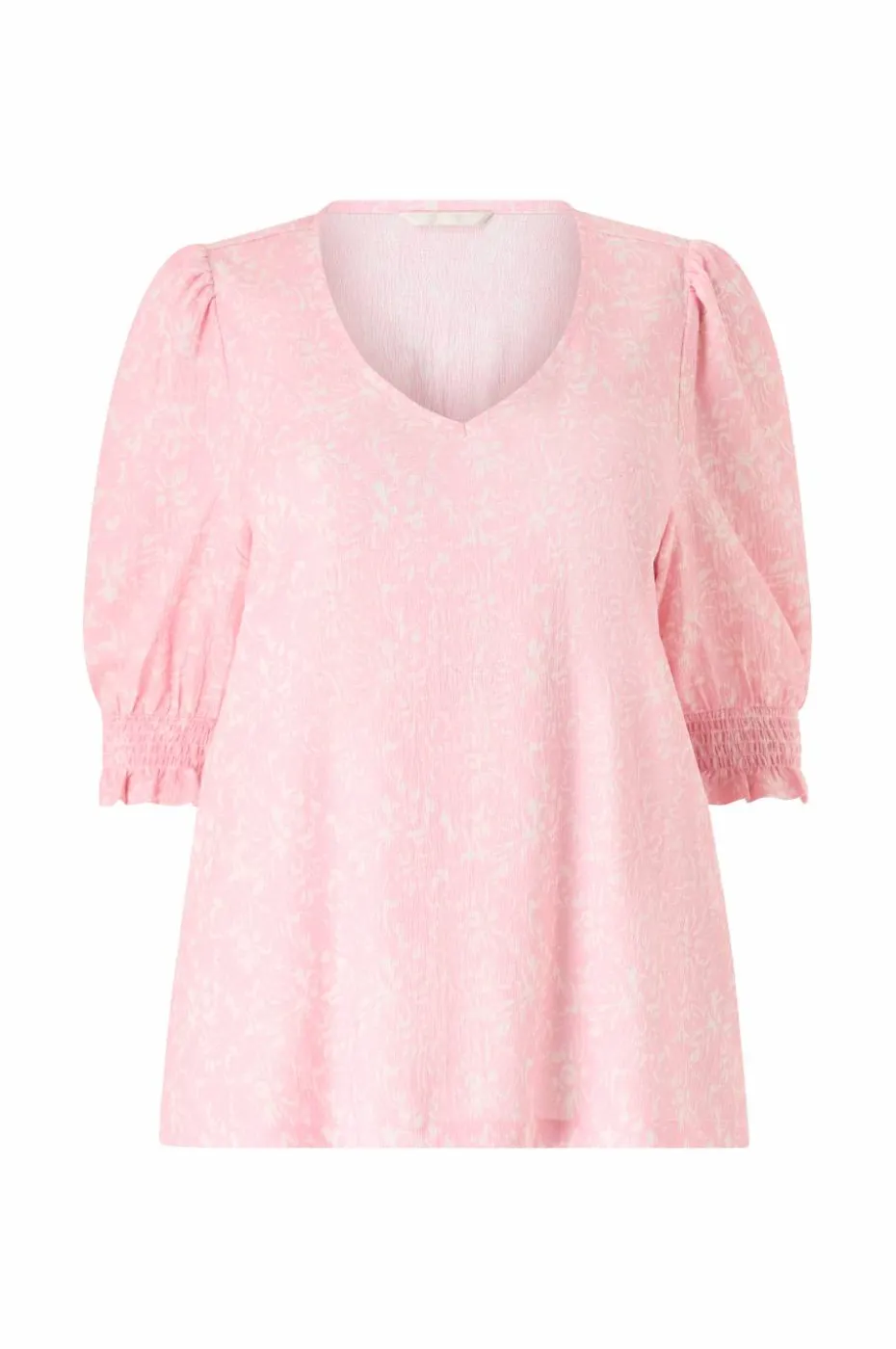 Ellos Plus collection Topp med bobleermer