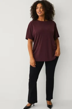 Ellos Plus collection Topp med vide ermer
