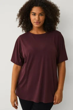 Ellos Plus collection Topp med vide ermer