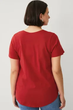 Ellos Plus collection Topp med rund hals