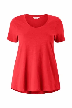 Ellos Plus collection Topp med rund hals