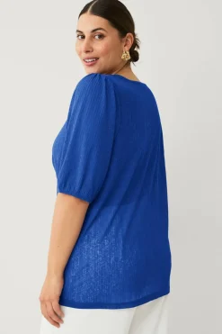 Ellos Plus collection Topp med pufferme